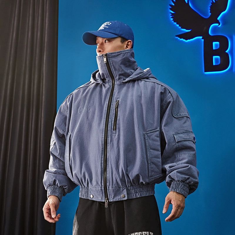 Tactical Cotton Puffer Jacket  #BF134