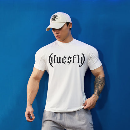 Chest Emblem Fit T-Shirt  #BF146