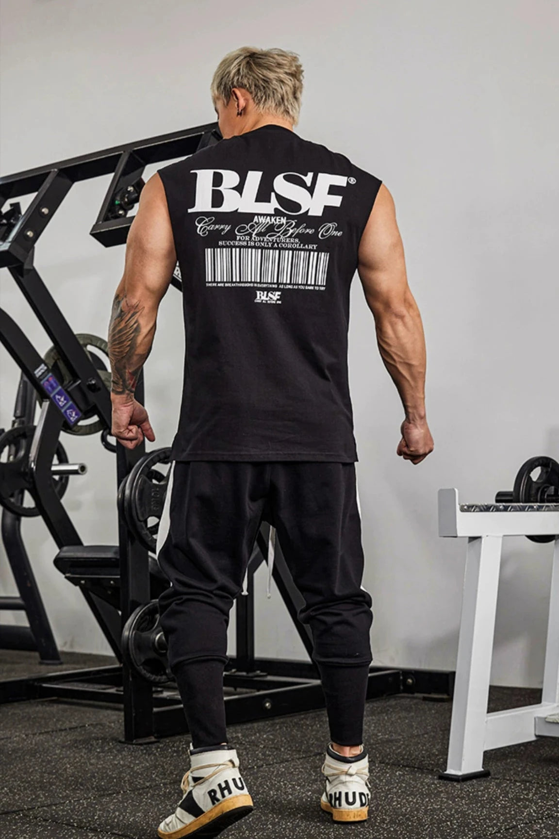 Sports Training Line Pants  #BF014