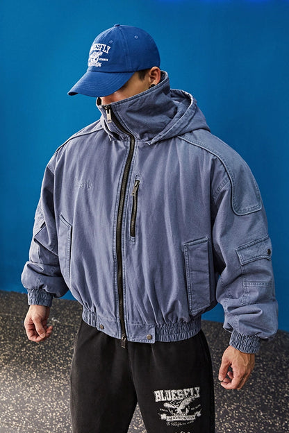 Tactical Cotton Puffer Jacket  #BF134