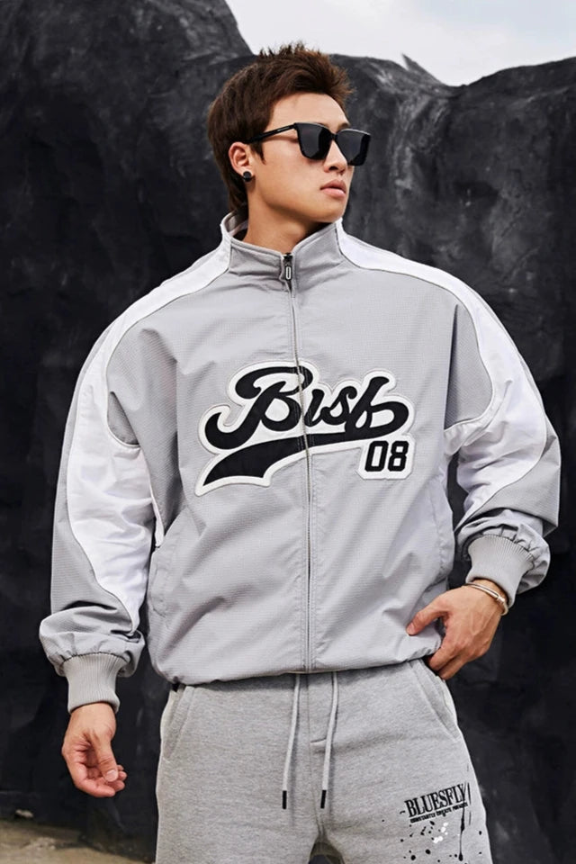 American casual sporty jacket  #BF012