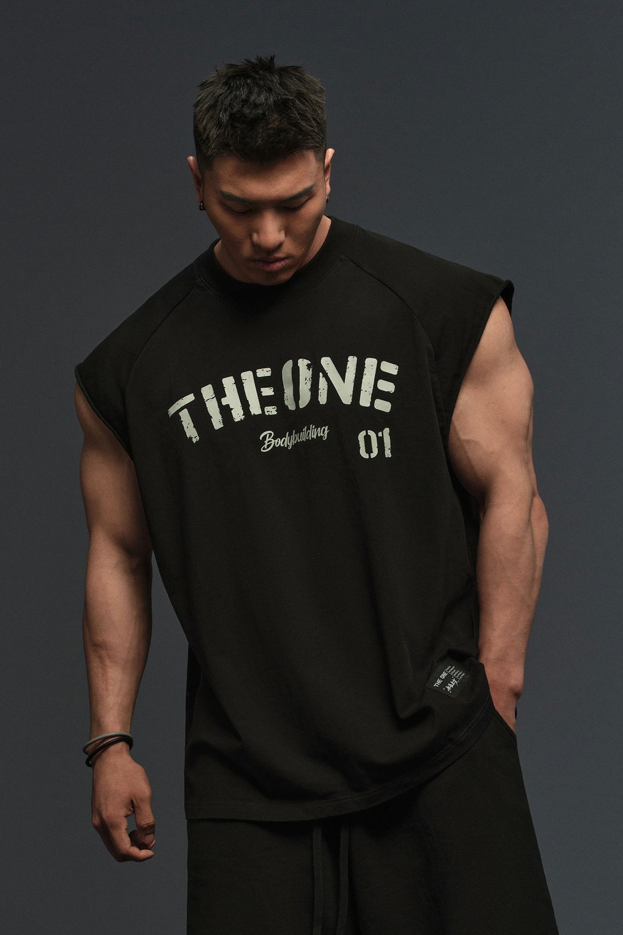 Dark Rep Sleeveless  #TK007