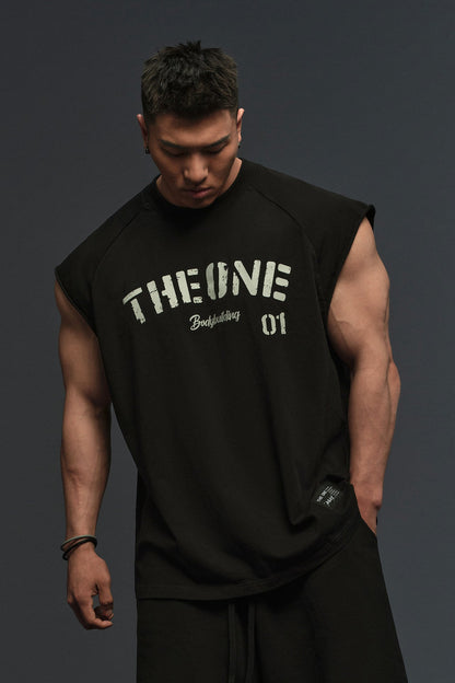 Dark Rep Sleeveless  #TK007