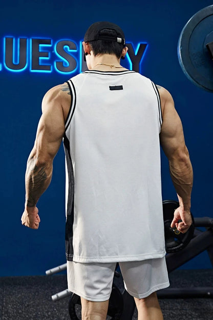 Basketball Jersey Sleeveless Shirt  #BF008