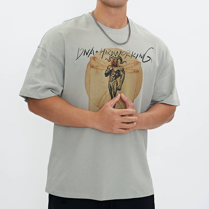 Goat God Muscle T-Shirt  #DH005