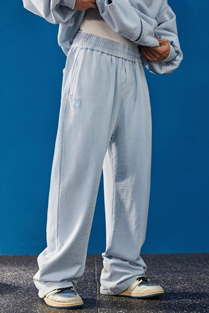 Heavy Wash Fitness Sweatpants  #BF108