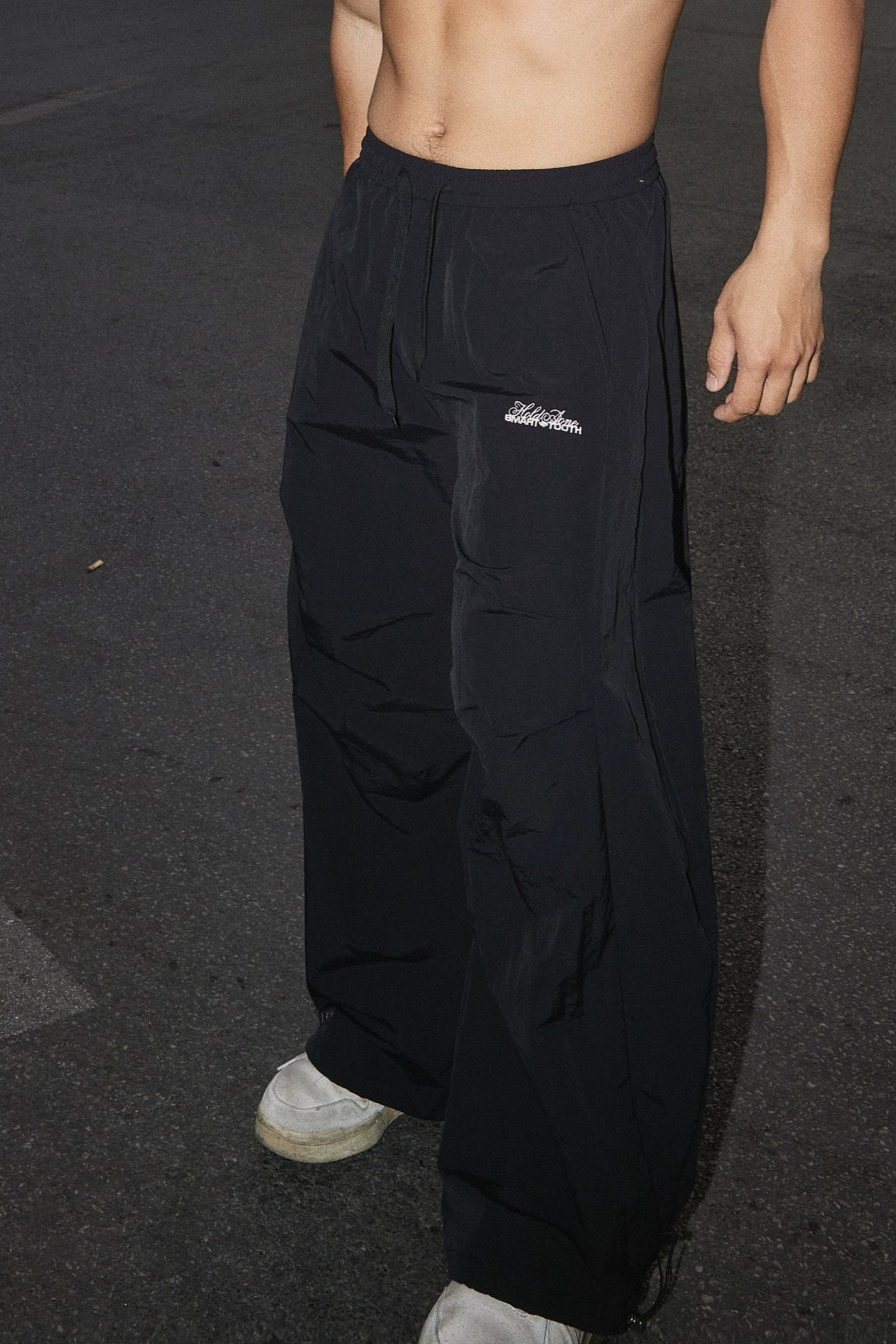 Street Drawstring Trousers  #PM007