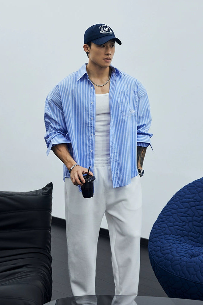 Lightline Open Shirt  #BF097