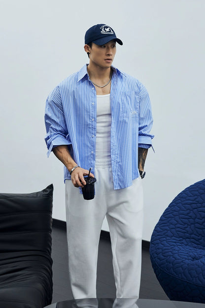 Lightline Open Shirt  #BF097