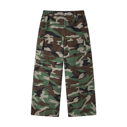 Tactical Cargo Camo Pants  #TK034