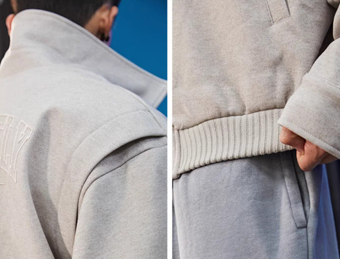 Frame-Core Highneck Jacket  #BF121