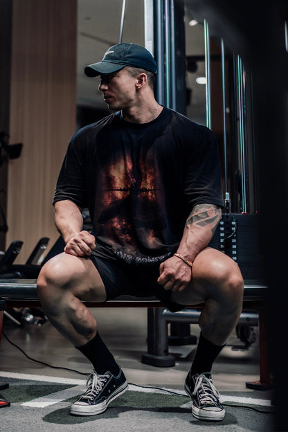 Blaze Core Graphic T-Shirt  #TK024