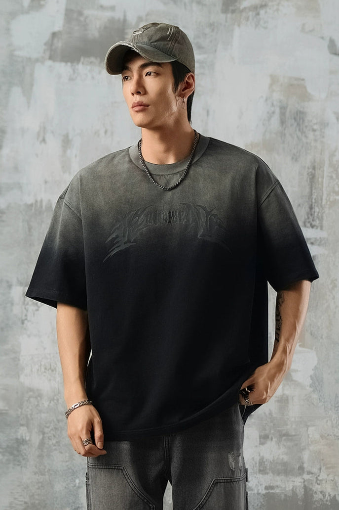ShadowFade Half Sleeve T-Shirt  #LM031
