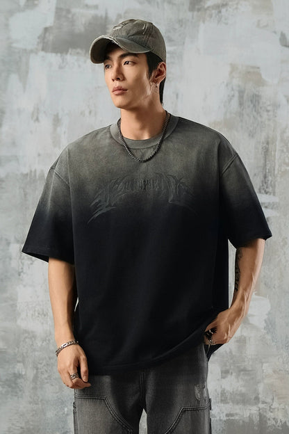 ShadowFade Half Sleeve T-Shirt  #LM031