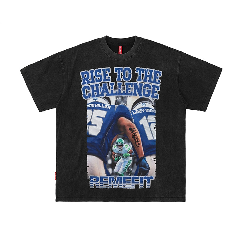 Heavy Hit Graphic T-Shirt  #RF003