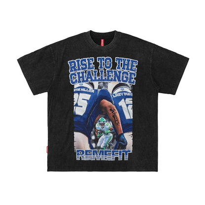 Heavy Hit Graphic T-Shirt  #RF003