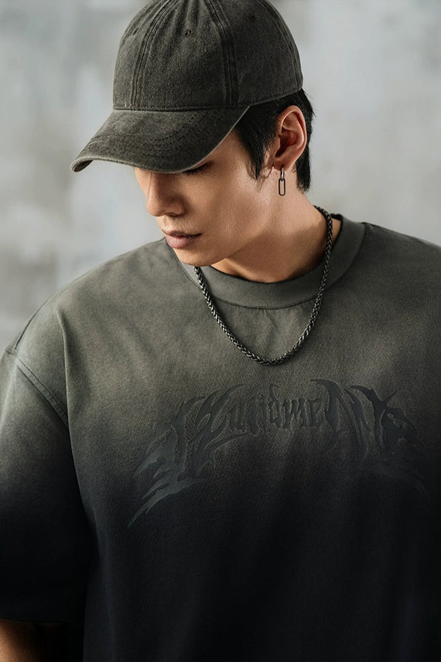 ShadowFade Half Sleeve T-Shirt  #LM031