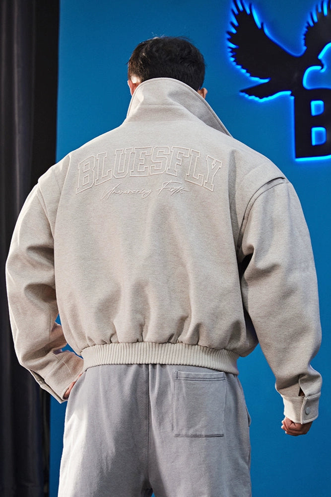 Frame-Core Highneck Jacket  #BF121
