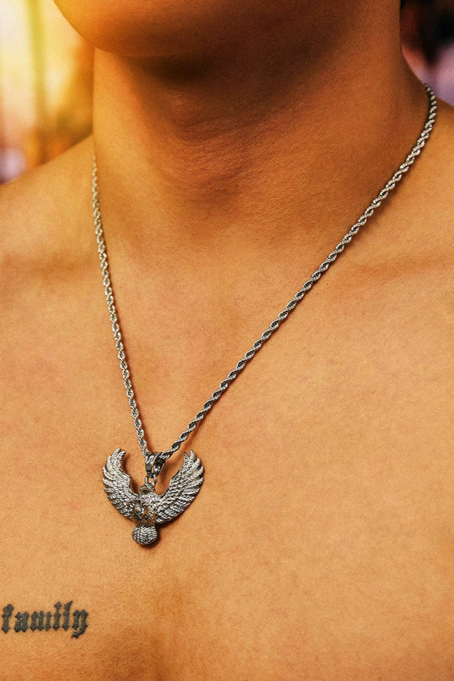 Eagle Wings Necklace  #BF117