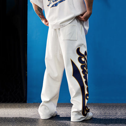 Vintage Logo Heavy Sweatpants  #BF139