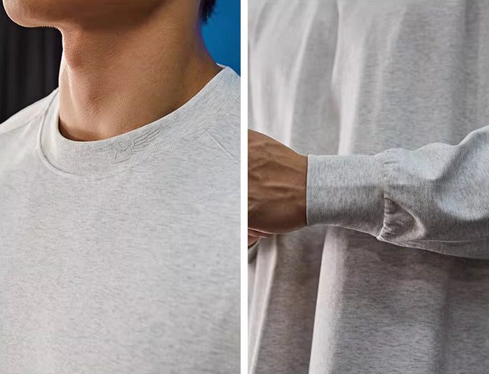 Essential Wide Long Sleeve  #BF135