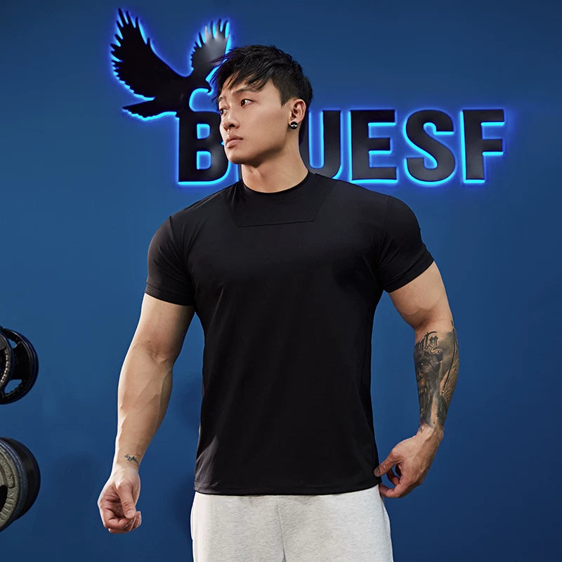 Slim Fitness Cool T-Shirt #BF049