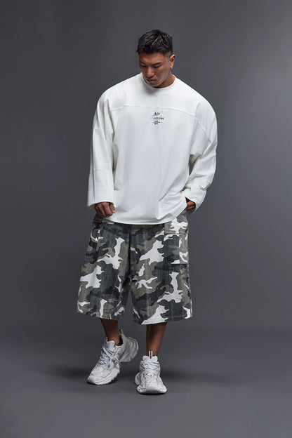 Cold Shield Phoenix Print Tee  #TK031