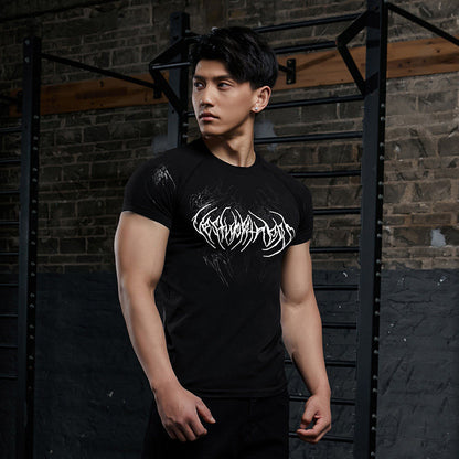 Dark Venom Compression T-Shirt  #VS001