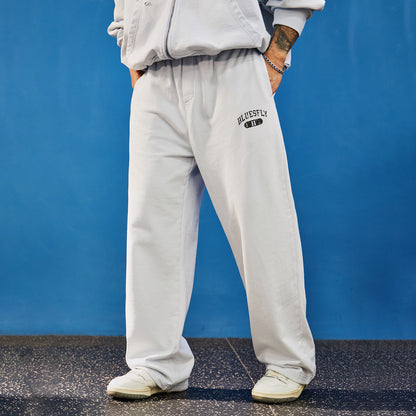Back Graphic Zip Hoodie Set  #BF163