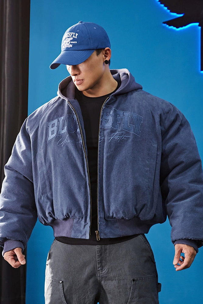Fade Heavy Bomber Hoodie  #BF131