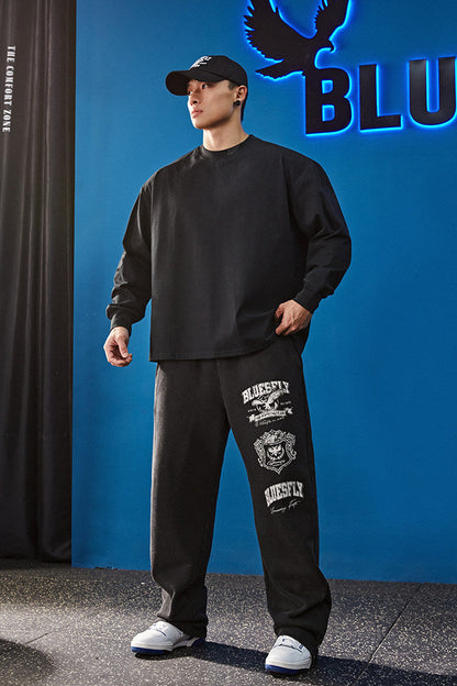 Essential Wide Long Sleeve  #BF135