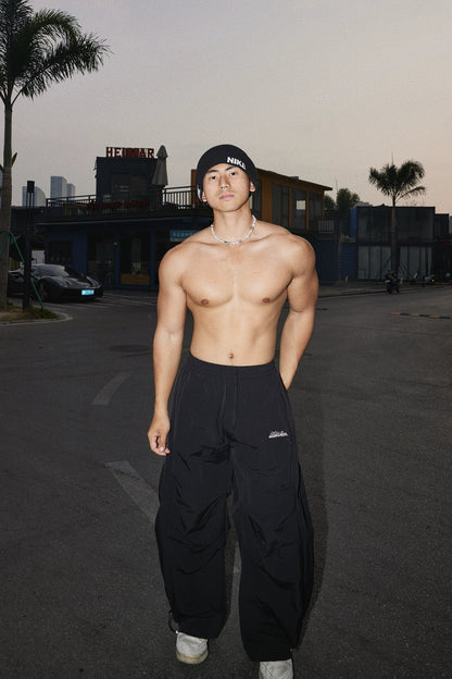 Street Drawstring Trousers  #PM007