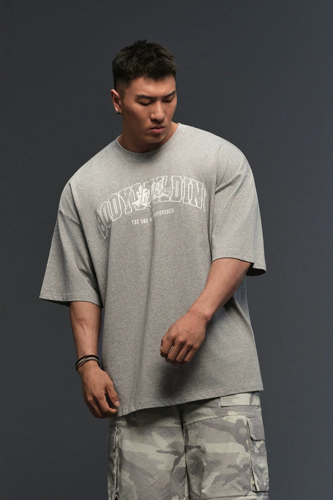 Iron Club Oversized T-Shirt  #TK023