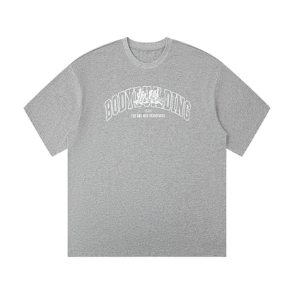 Iron Club Oversized T-Shirt  #TK023