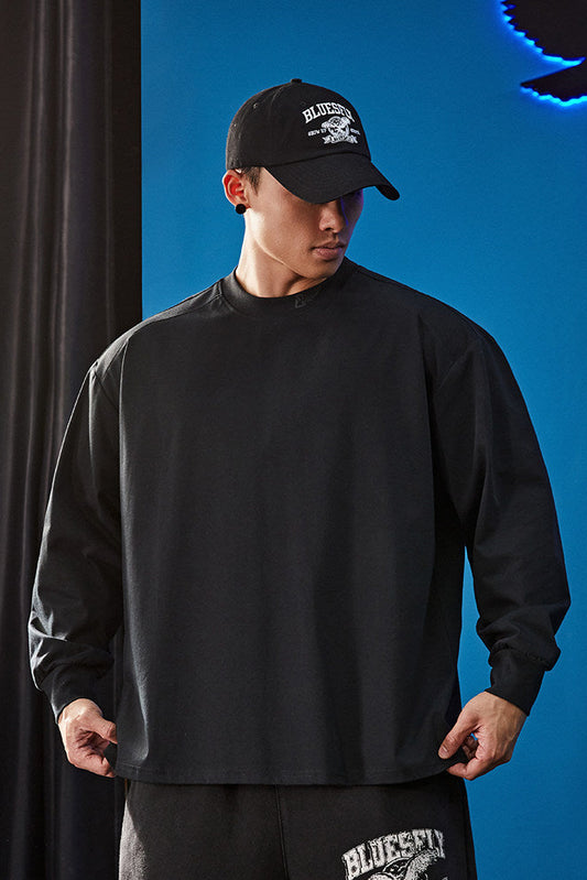 Essential Wide Long Sleeve  #BF135
