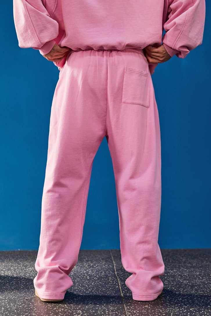 Heavy Wash Fitness Sweatpants  #BF108