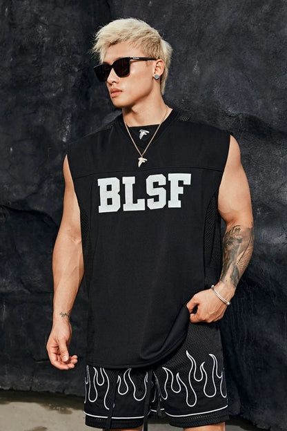 American basketball sleeveless shirt  #BF006