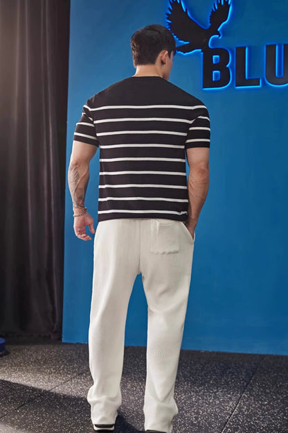 Urban Stripe Fit T-Shirt  #BF102