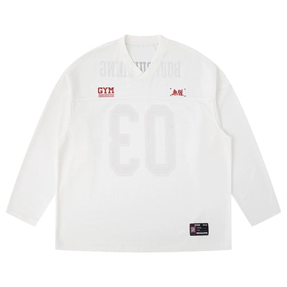 Number 03 Oversize Jersey  #TK028