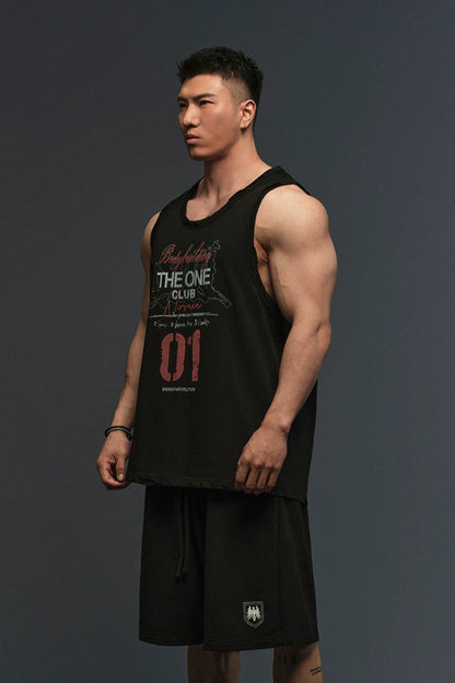 Nirvana Damage Fit Tank  #TK020