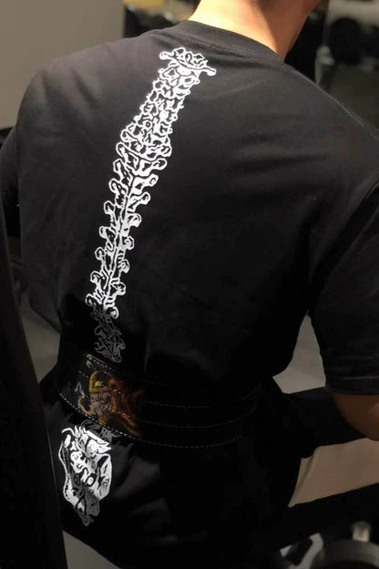 Spine Line T-Shirt  #DH007