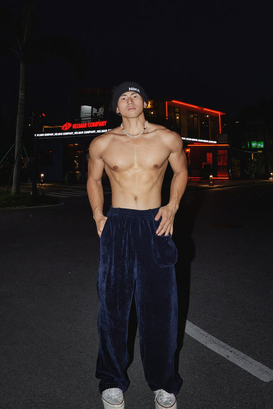 Corduroy Relax Pants  #PM013