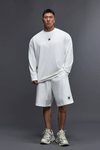 Shield Oversized Long Sleeve  #TK033