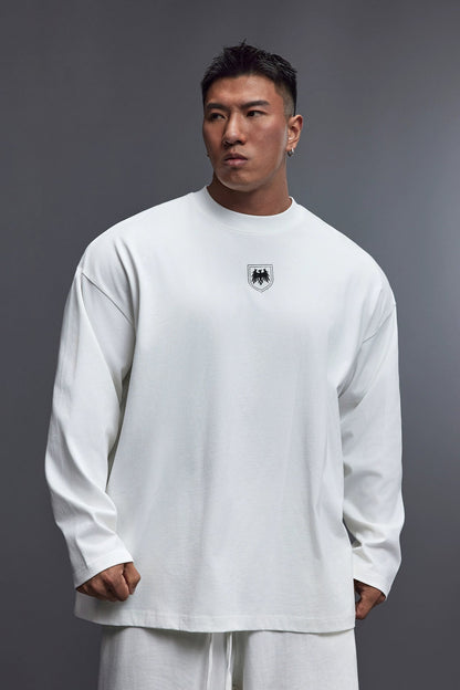 Shield Oversized Long Sleeve  #TK033