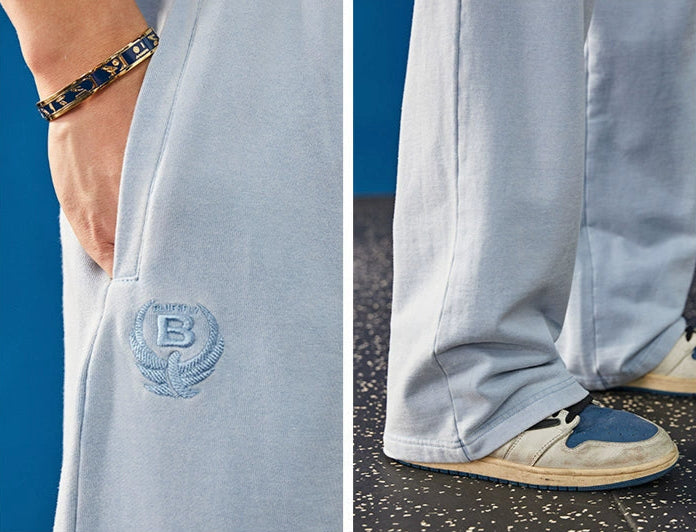 Heavy Wash Fitness Sweatpants  #BF108