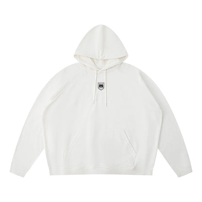 Raglan Emblem Logo Hoodie  #TK029