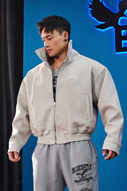 Frame-Core Highneck Jacket  #BF121