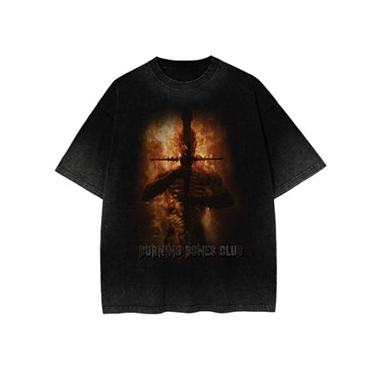 Blaze Core Graphic T-Shirt  #TK024