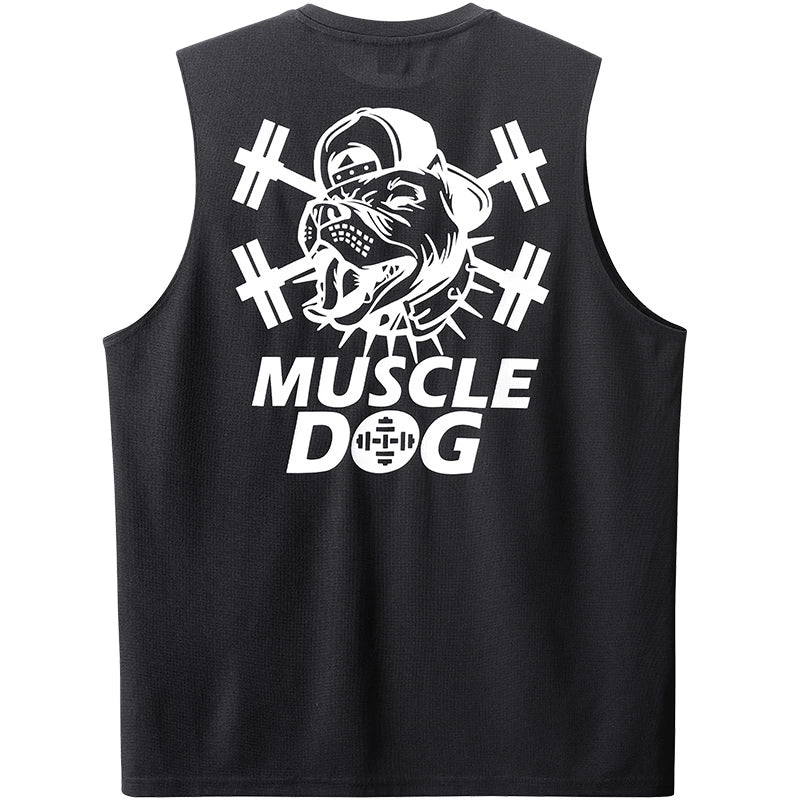 Back logo I-Shoulder Sleeveless  #MD076