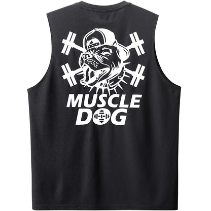 Back logo I-Shoulder Sleeveless  #MD076